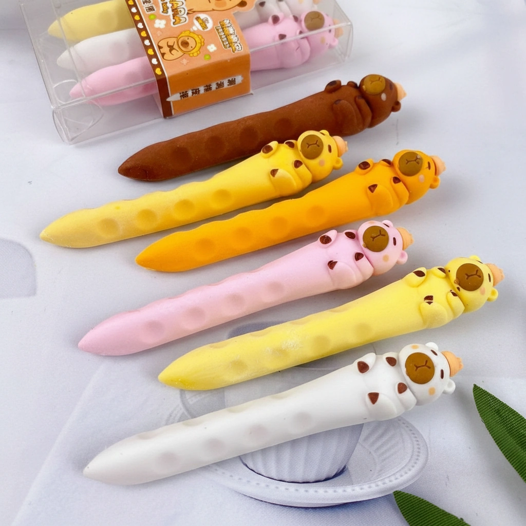 Capybara Stick Eraser