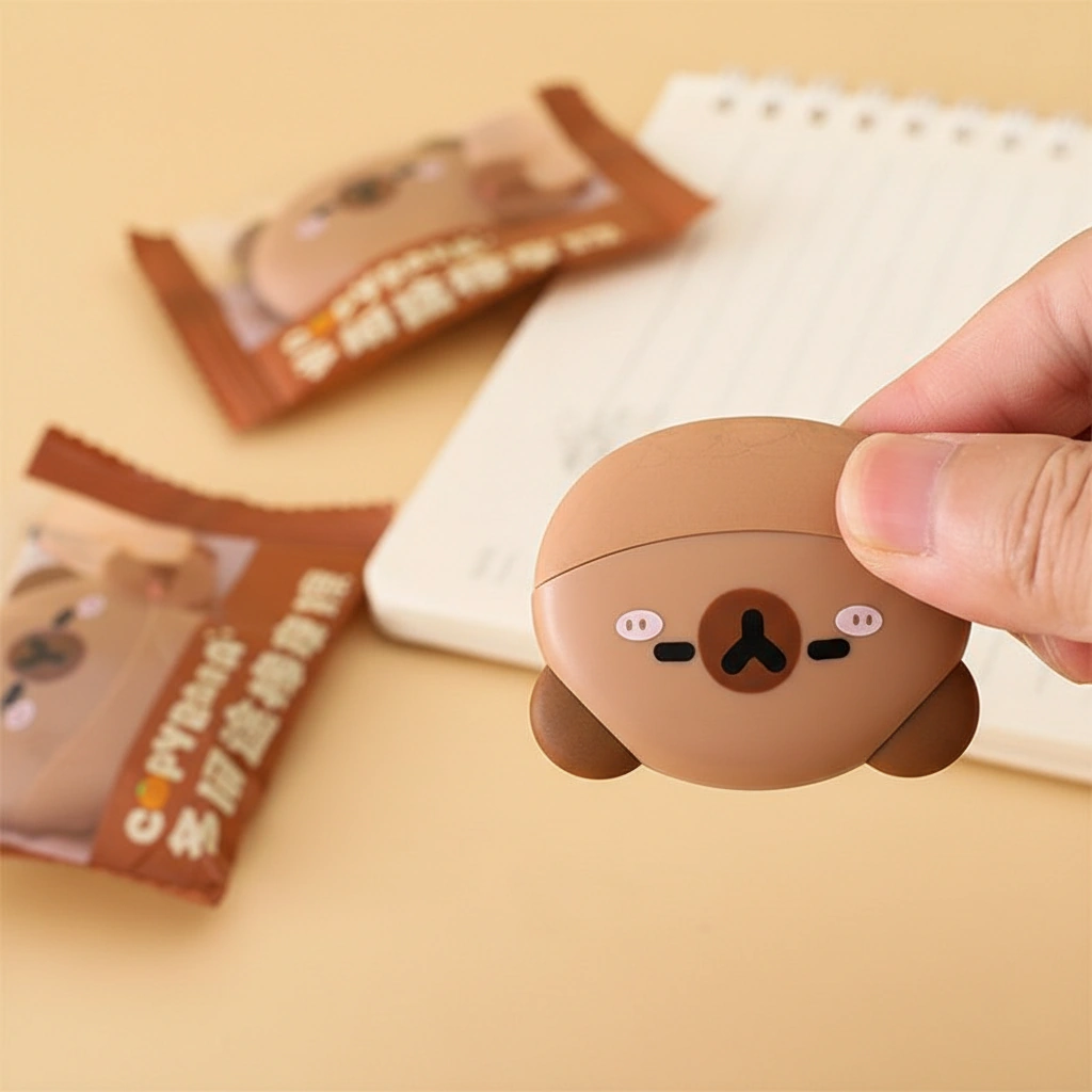 Cute Capybara Eraser