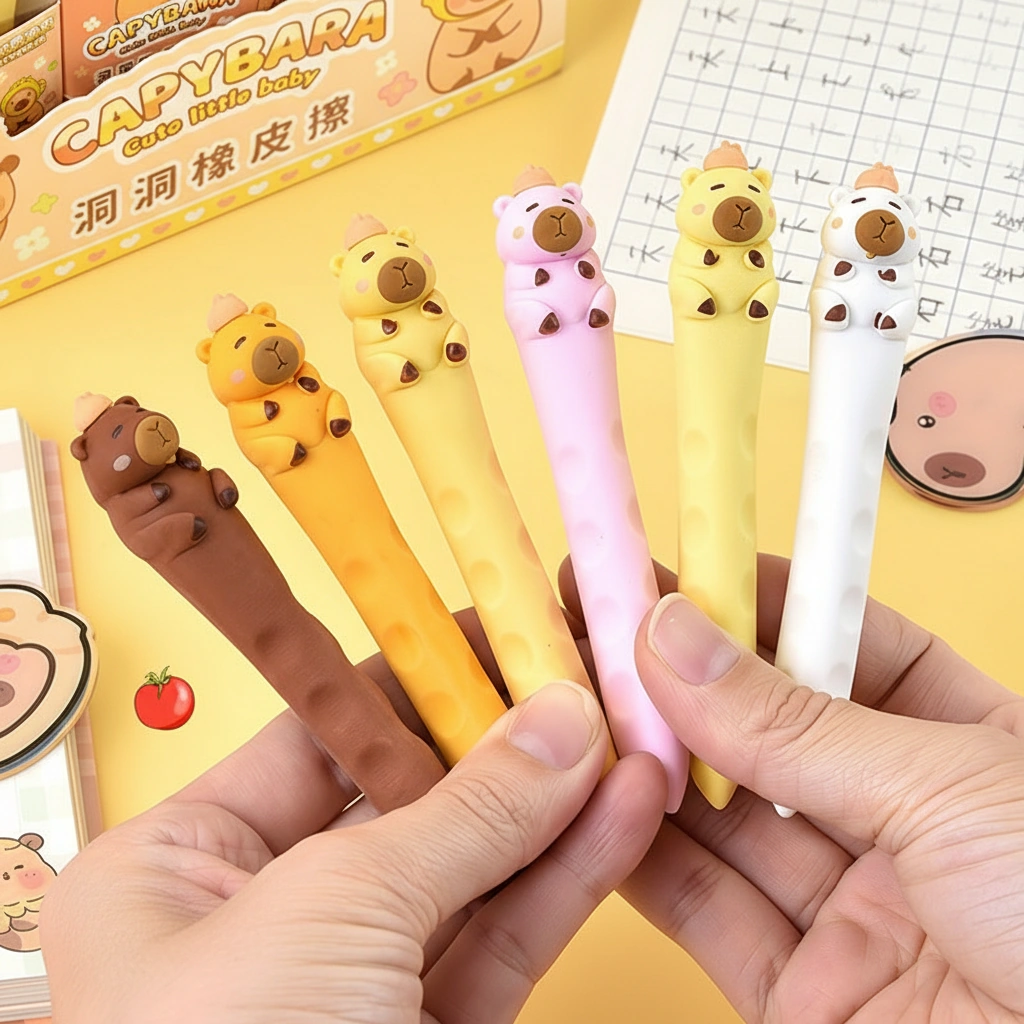 Capybara Stick Eraser