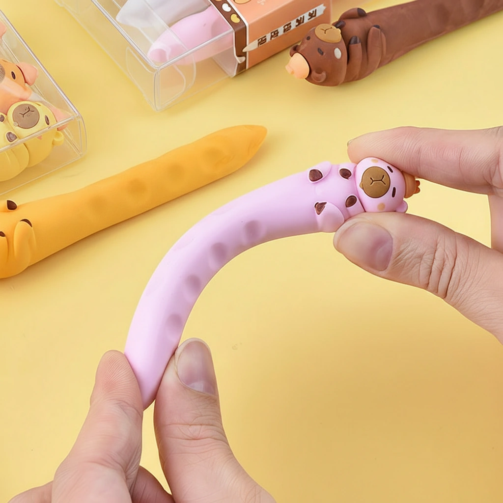Capybara Stick Eraser