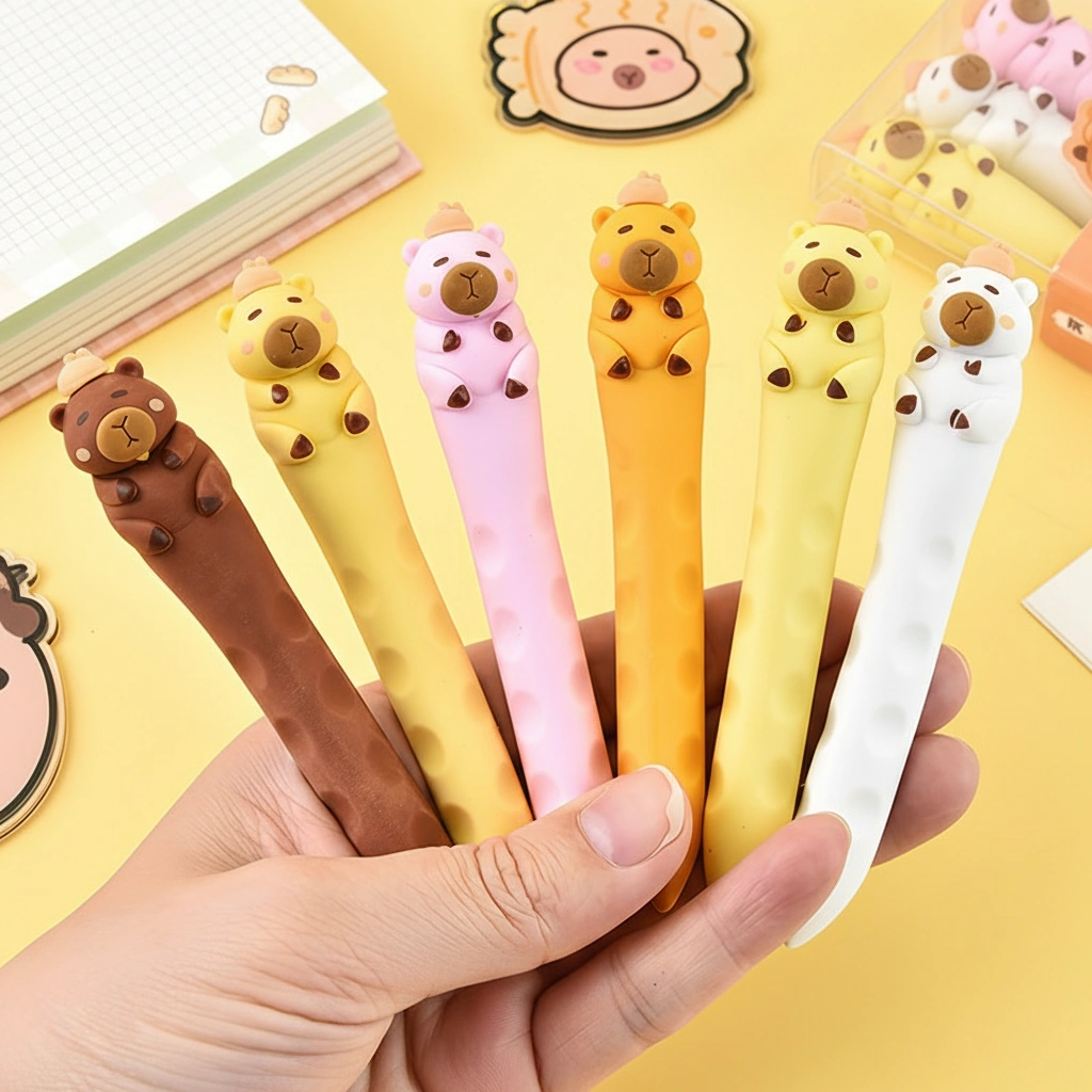 Capybara Stick Eraser