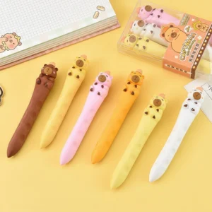 Capybara Stick Eraser