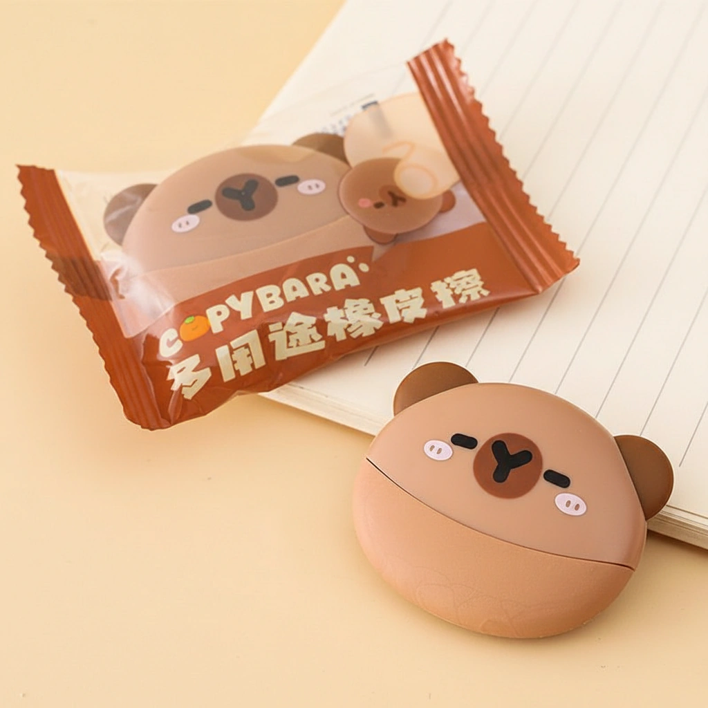 Cute Capybara Eraser