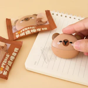 Cute Capybara Eraser