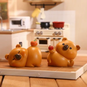 Zen Capybara Mini Figure Set