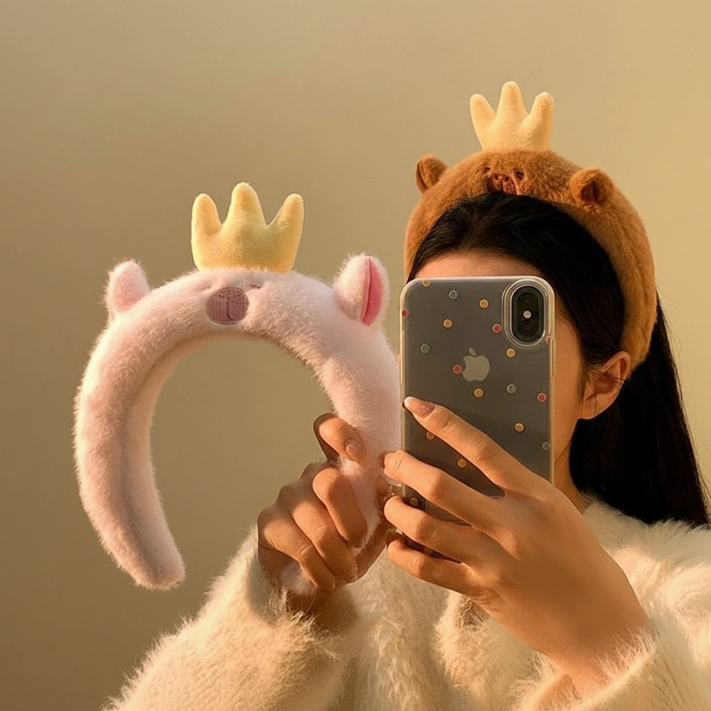 capybara headband