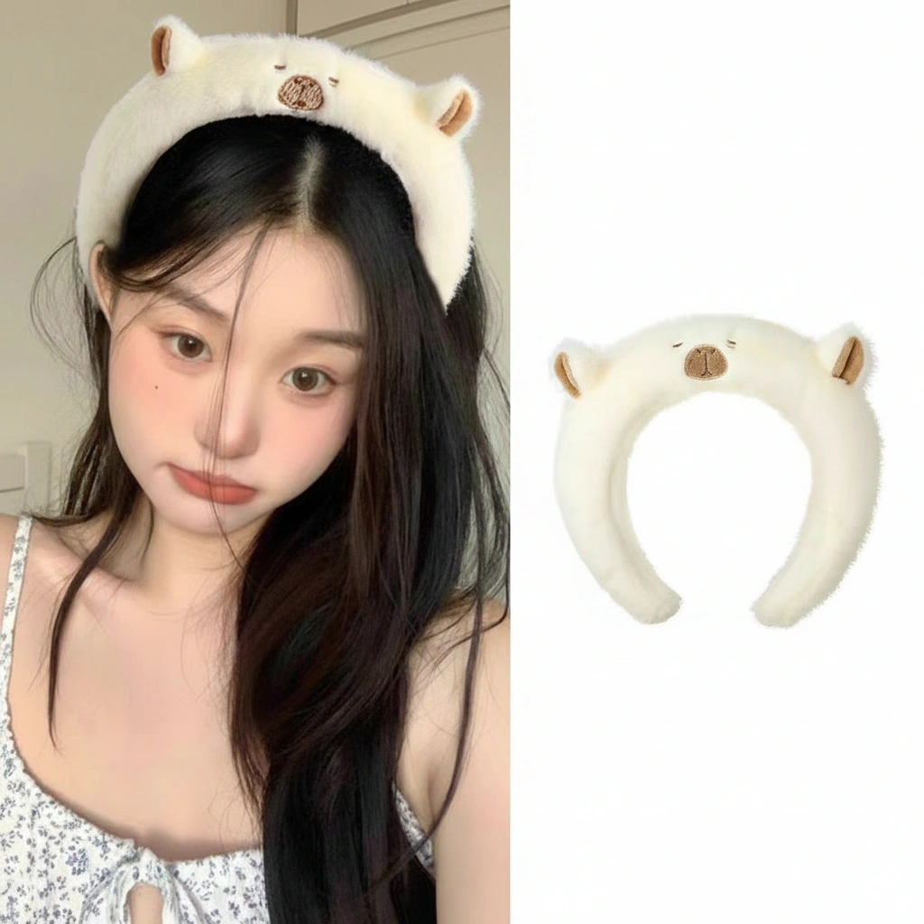 Capybara Ears Headband