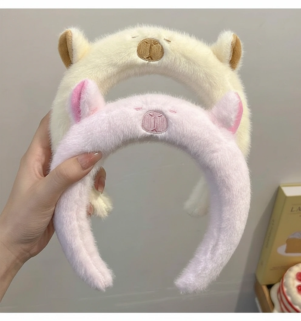 Capybara Ears Headband