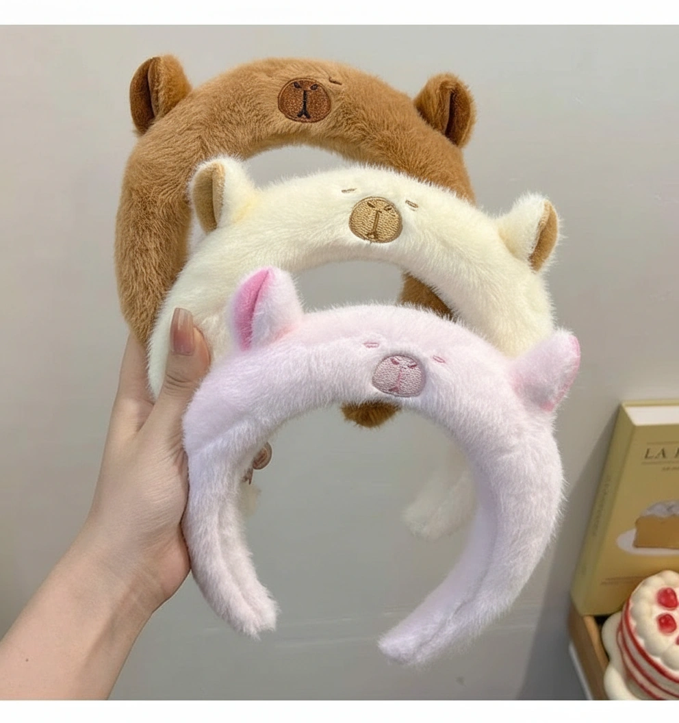 Capybara Ears Headband