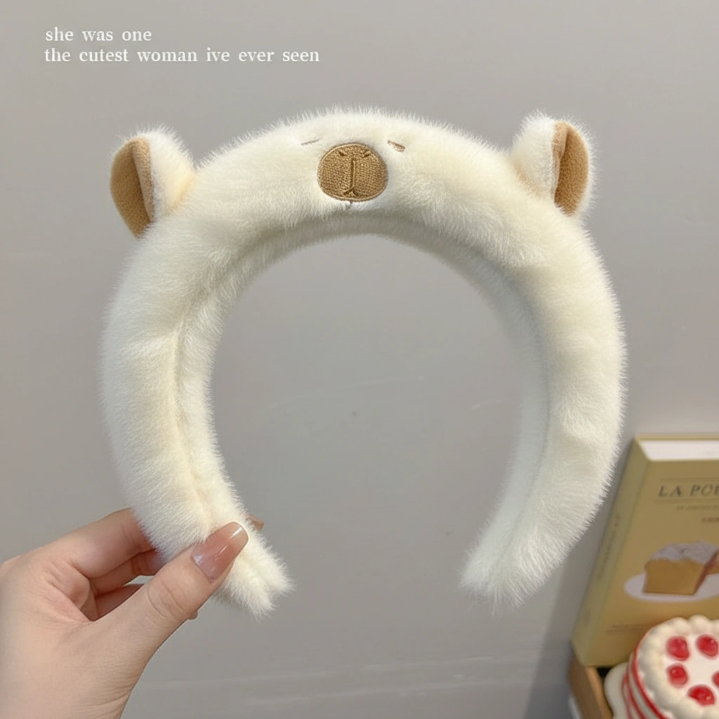 Capybara Ears Headband