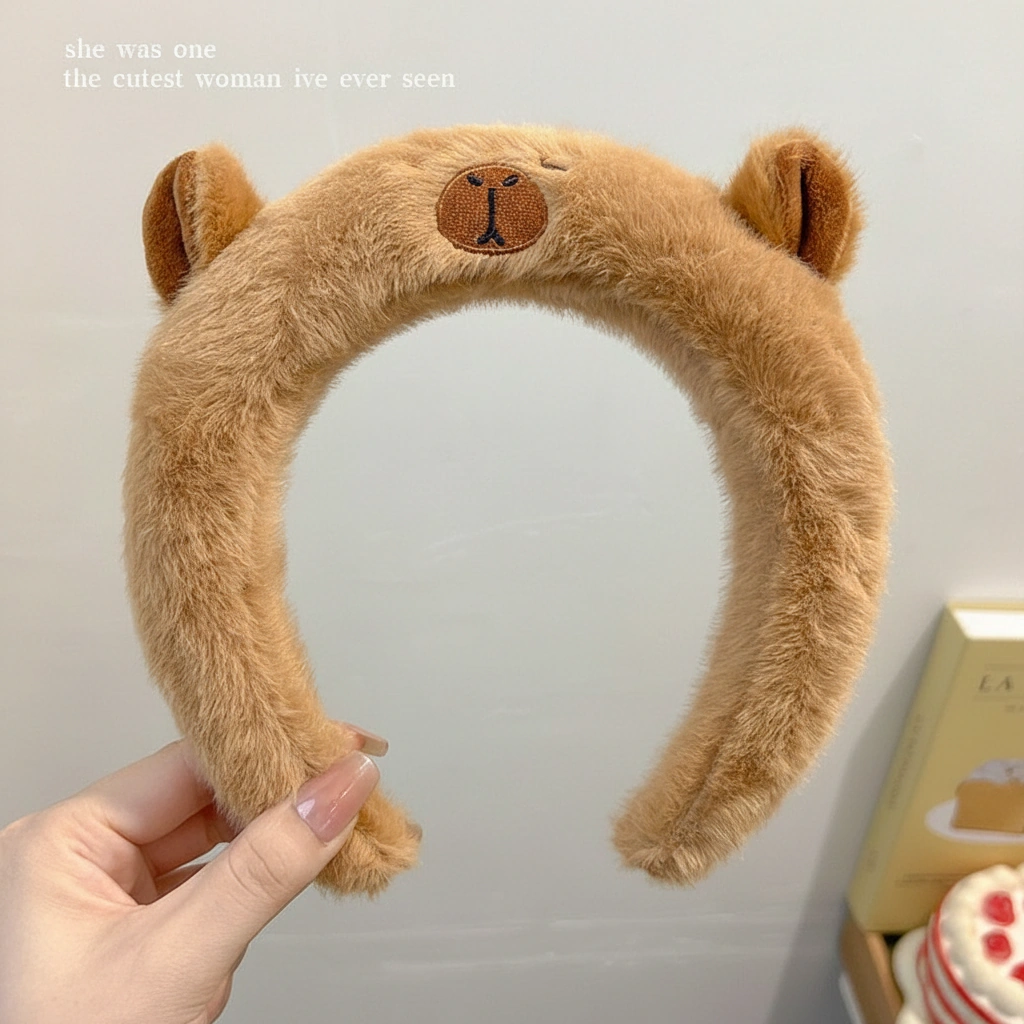 Capybara Ears Headband