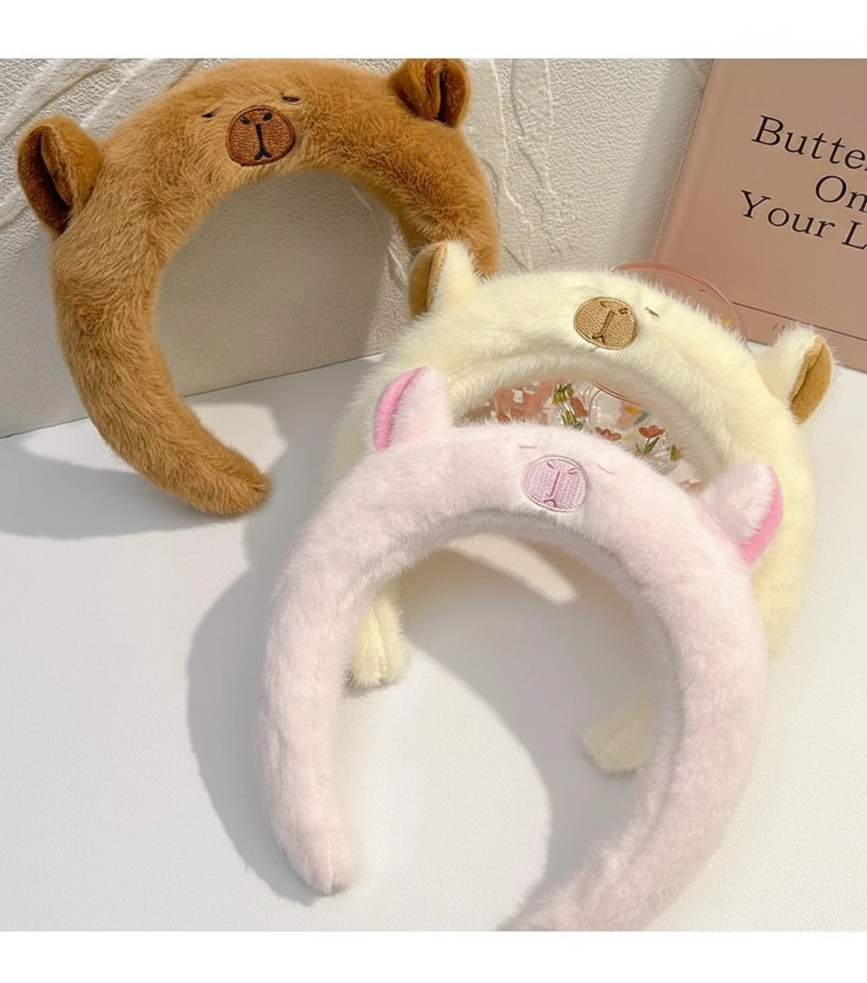 Capybara Ears Headband