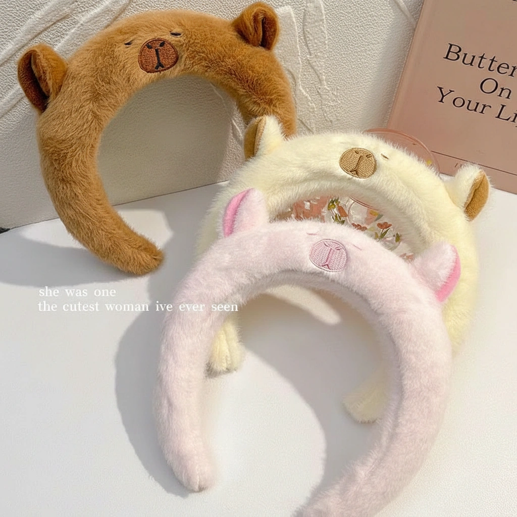 Capybara Ears Headband
