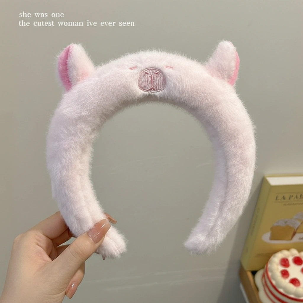 Capybara Ears Headband