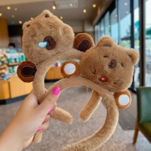 Soft Plush Capybara Headband