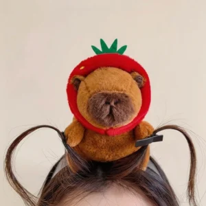 Plush Capybara Headband