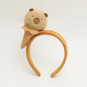 Ice Cream Capybara Headband