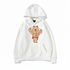 Buff Capybara Hoodie