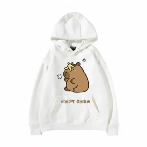 Banana Peel Capybara Hoodie