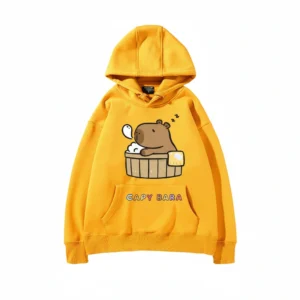 Bathing Capybara Hoodie
