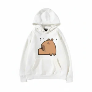 Question Mark Capybara Hoodie