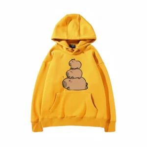 Stack Capybara Hoodie