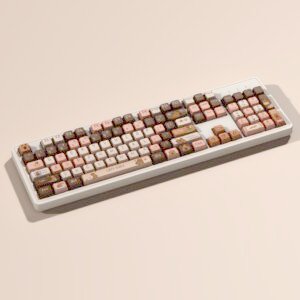 Coffee Capybara Keycap Set