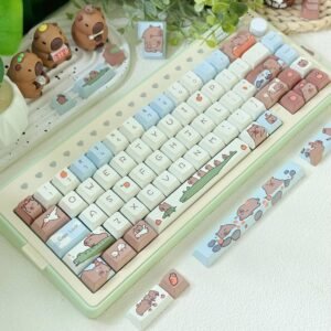capybara keycap set