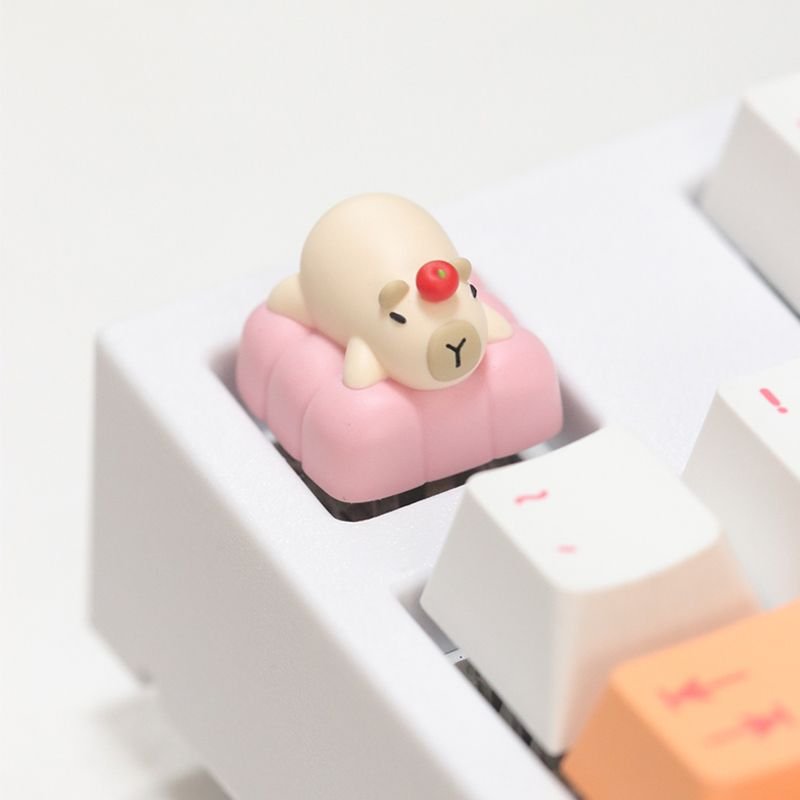 Sleeping Capybara Keycap