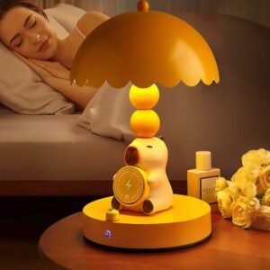 Wireless Charging Capybara Table Lamp