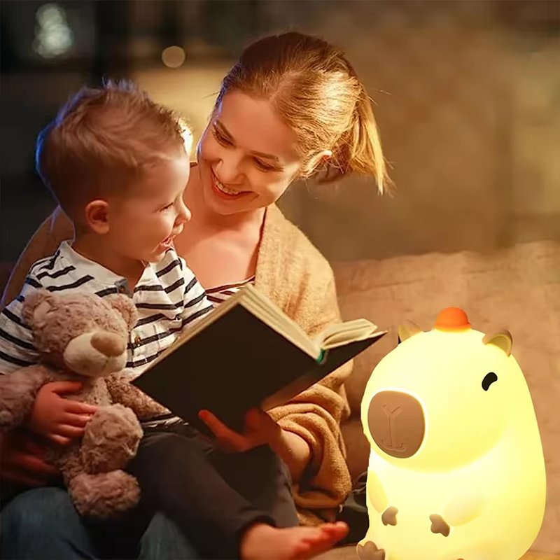 Capybara Night Light Bedside Lamp