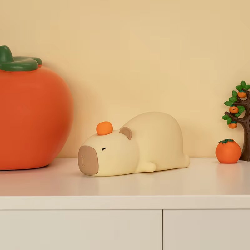 Lying Capybara Night Light