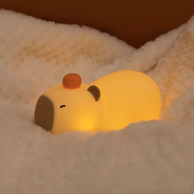 Lying Capybara Night Light