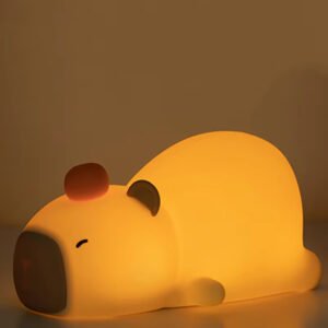 Lying Capybara Night Light