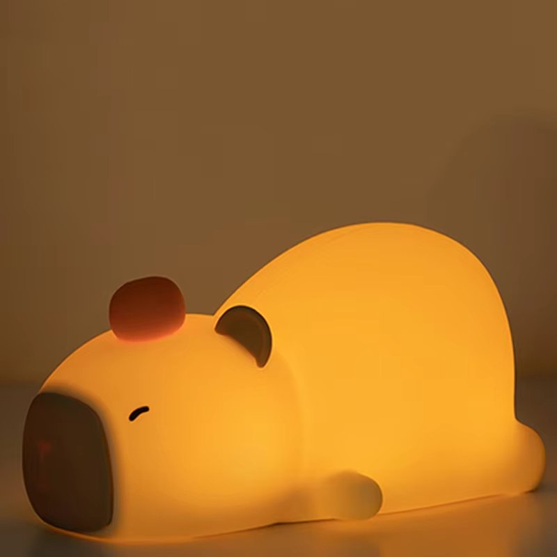 Lying Capybara Night Light