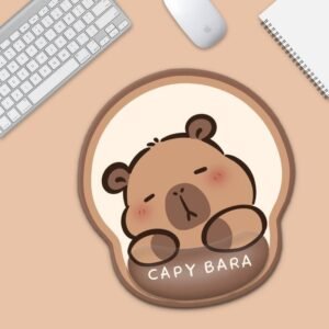 Capybara Mouse Pad with Wrist Rest