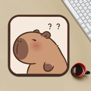 Square Capybara Mouse Pad -10 Styles