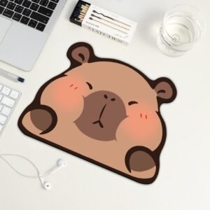 Kawaii Capybara Mouse Pad