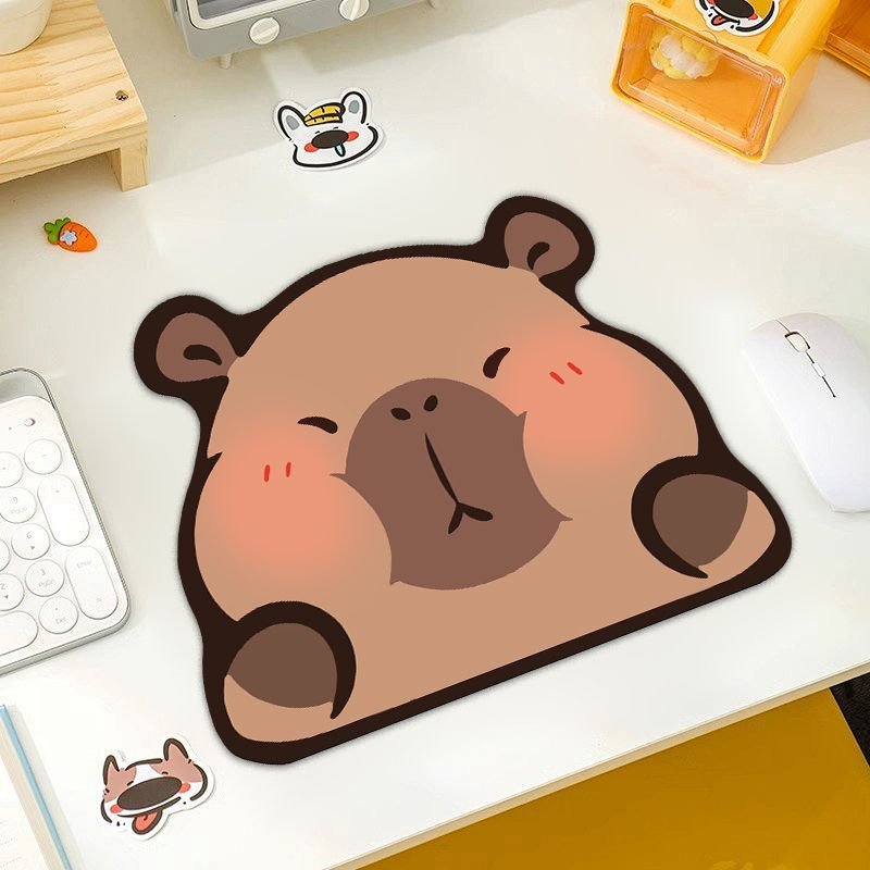 Kawaii Capybara Mouse Pad