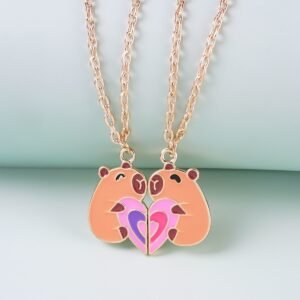 Capybara BFF Necklace