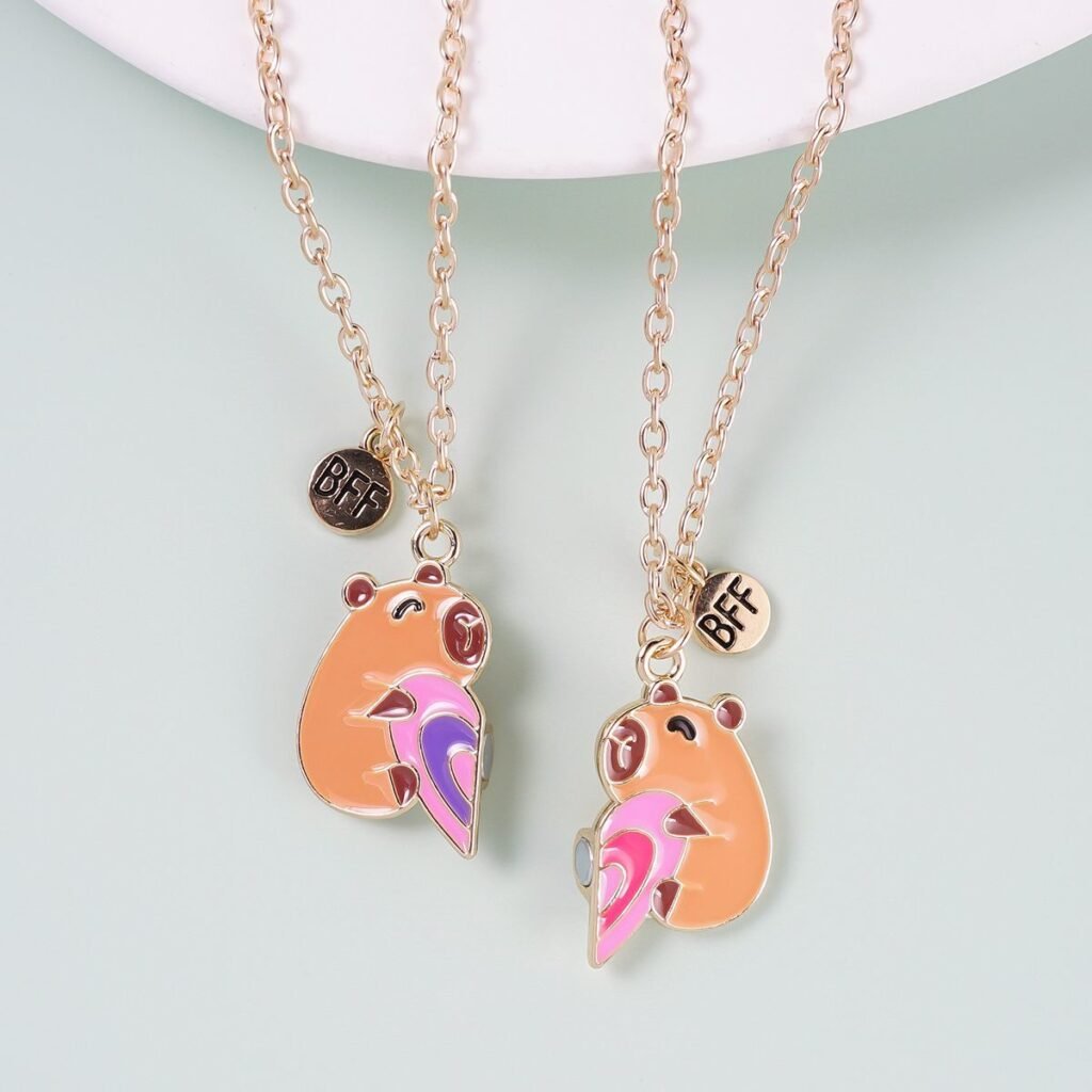 Capybara BFF Necklace