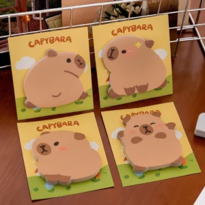 Capybara Sticky Notes Set