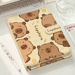 Capybara Notebook Journal A5 Refillable Binder
