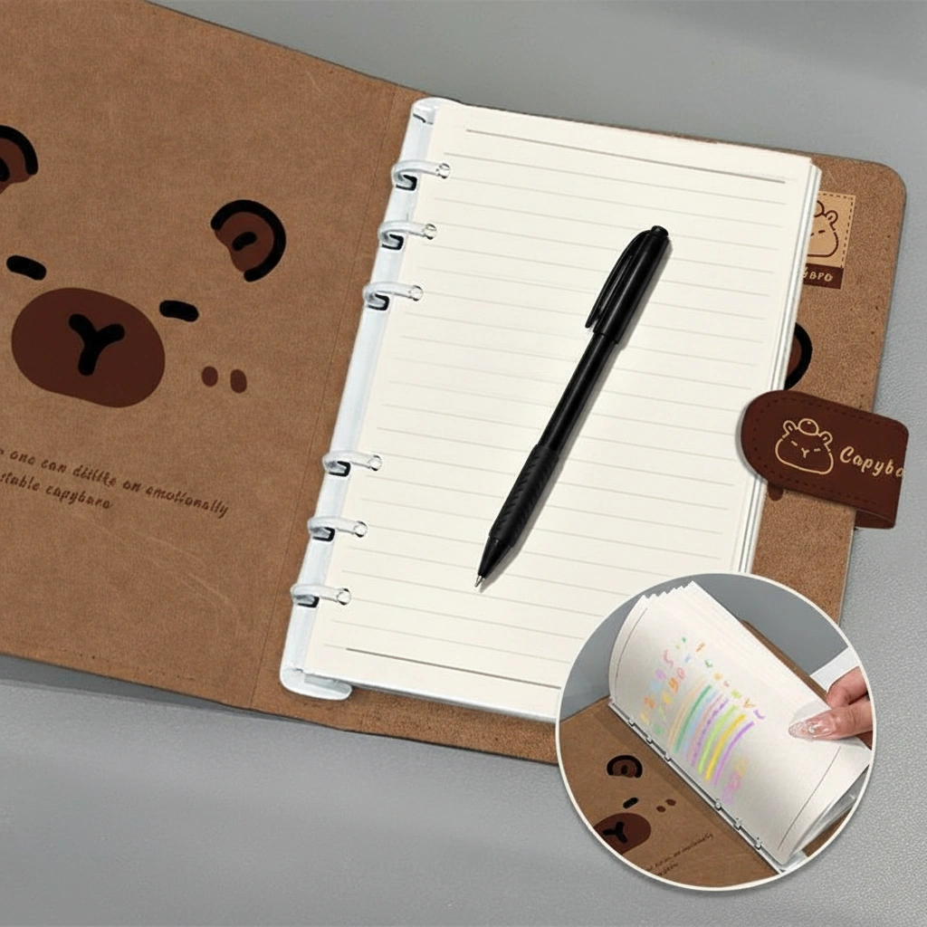 Capybara Notebook