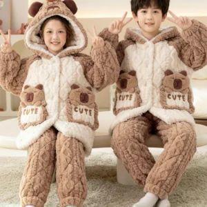 Kids Capybara Pajamas