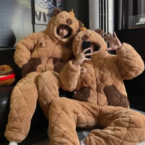 Cute Capybara Pajamas