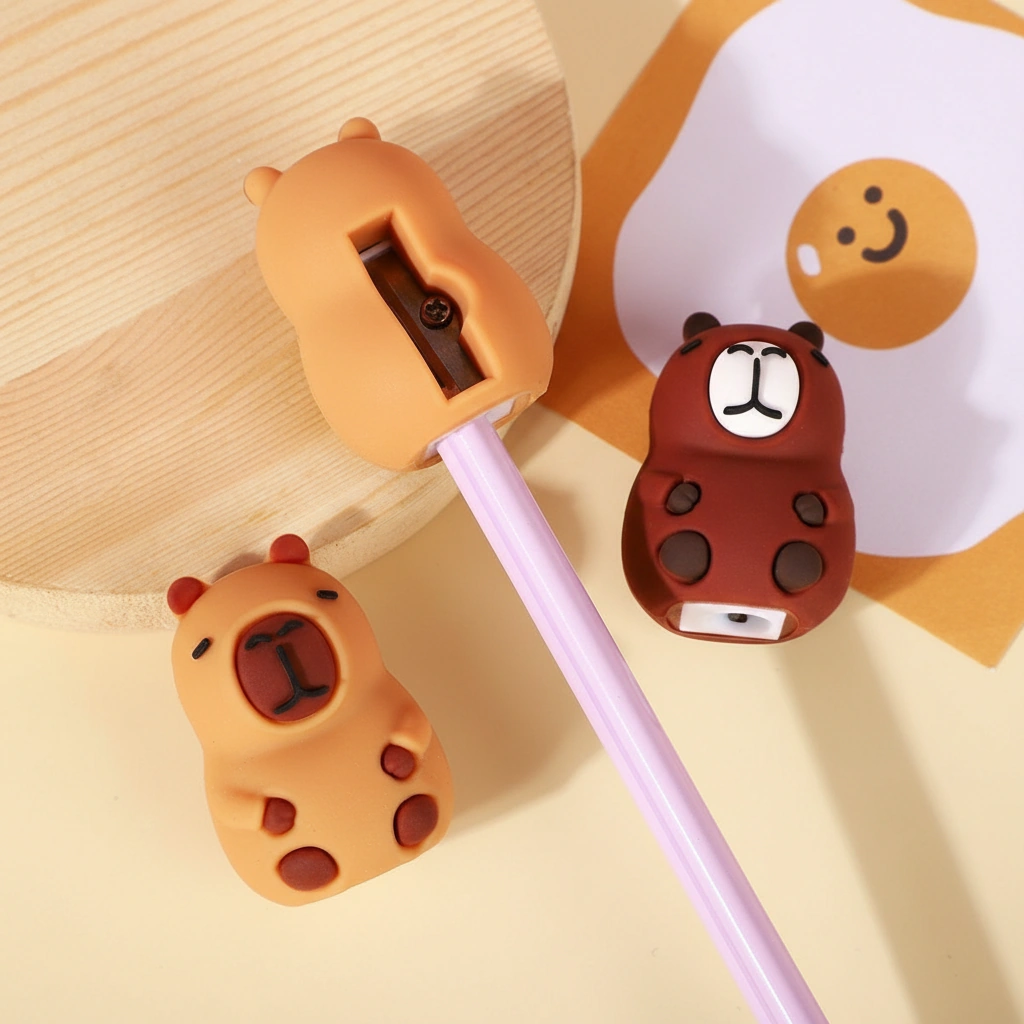 capybara pencil sharpner