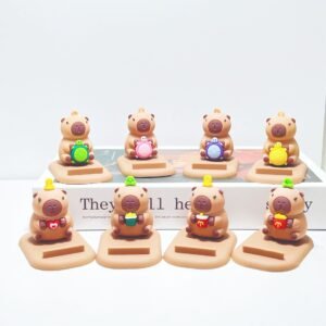 PVC Capybara Phone Holder