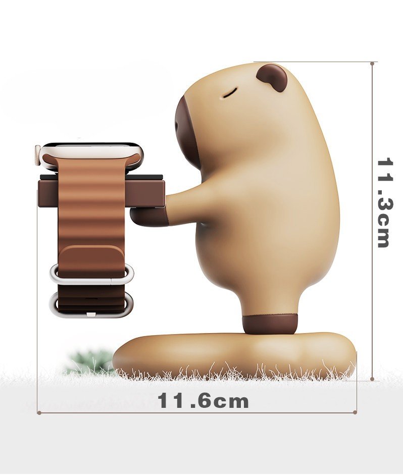 Capybara Apple Watch Stand