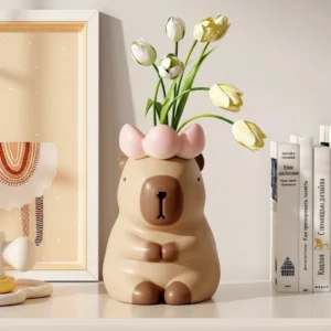 Capybara Flower Vase